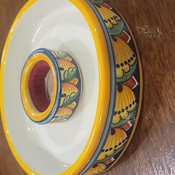 DERUTA WINE COASTER AND WINE DRIP COLLAR - Picture 2 of 9